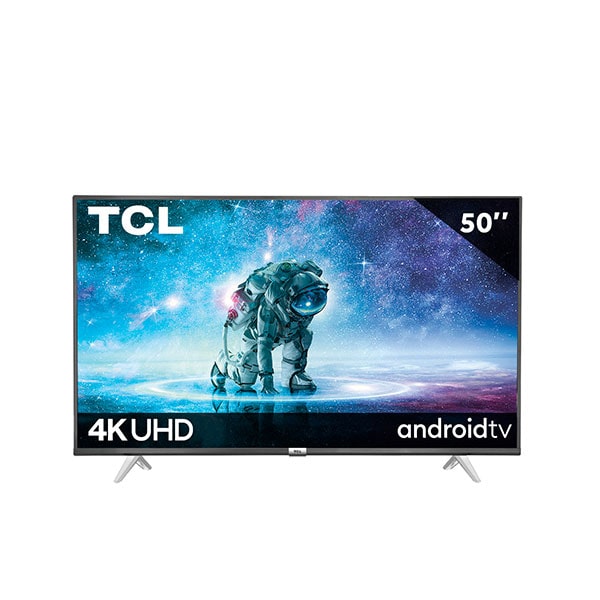 Pantalla TCL de 50'' 4k Ultra HD Smart TV con Bluetooth
