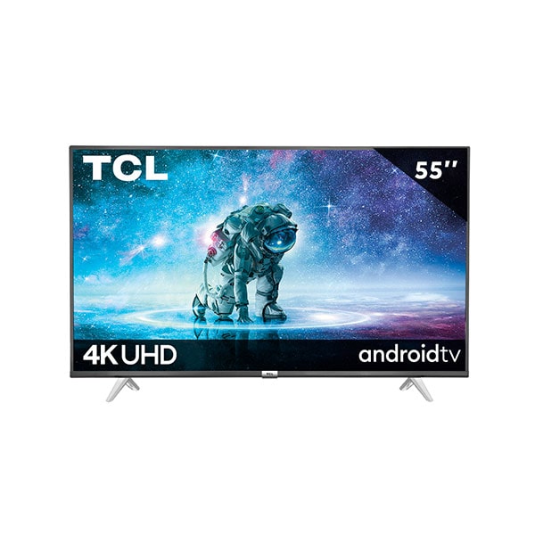 TCL Smart TV de 55'' 4K UHD con Google Chromecast