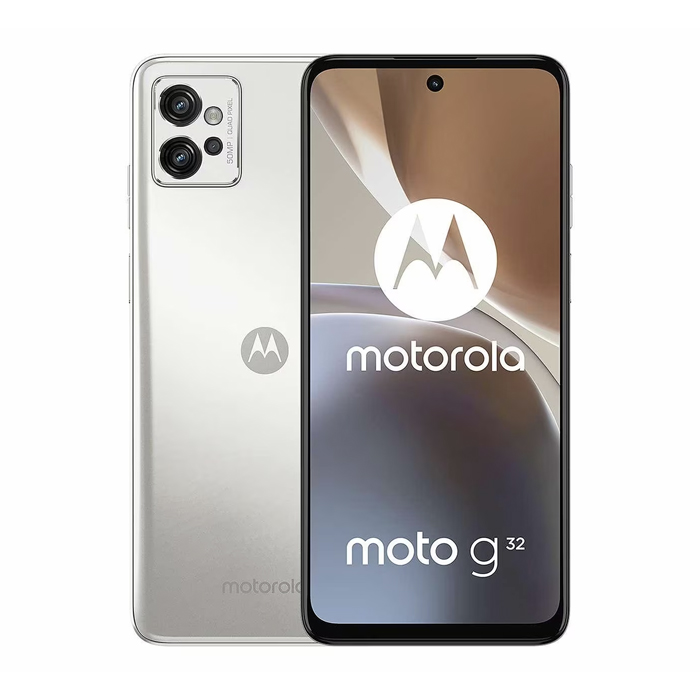 Smartphone Motorola G32 de 128GB Color Plata