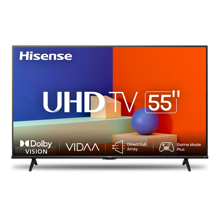 Televisión Hisense de 55'' 4K Ultra HD VIDAA Smart TV - RAC