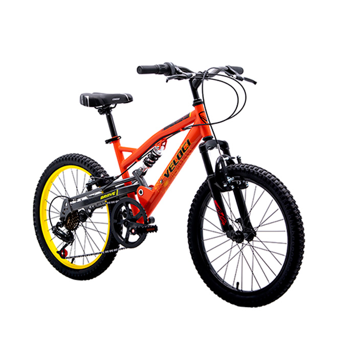 Bicicleta Veloci Brave Naranja R20 RAC
