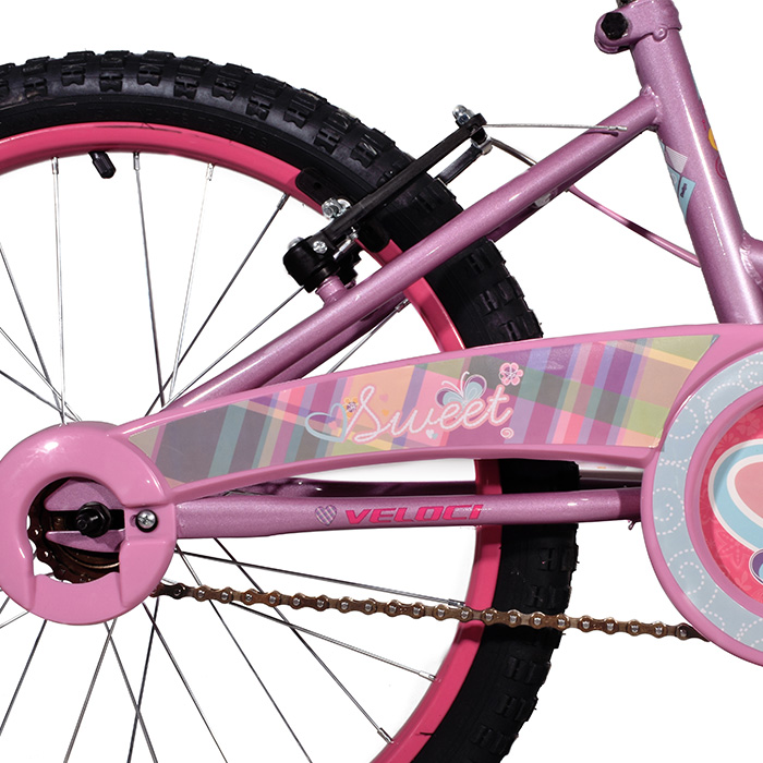 Bicicleta veloci brave 2025 r20