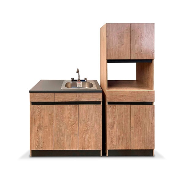 cocina de madera