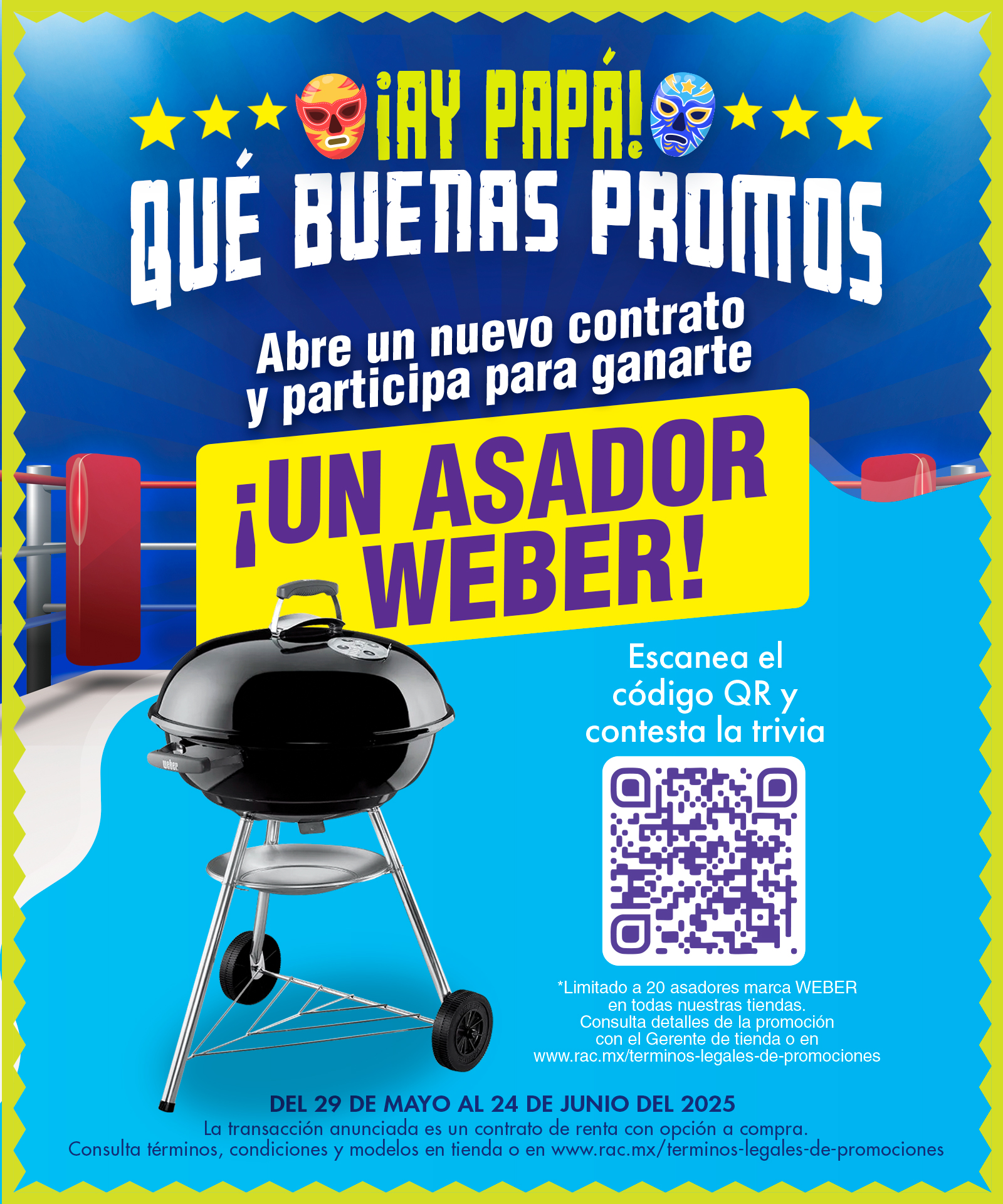 ¡Ay papá! que buenas promos