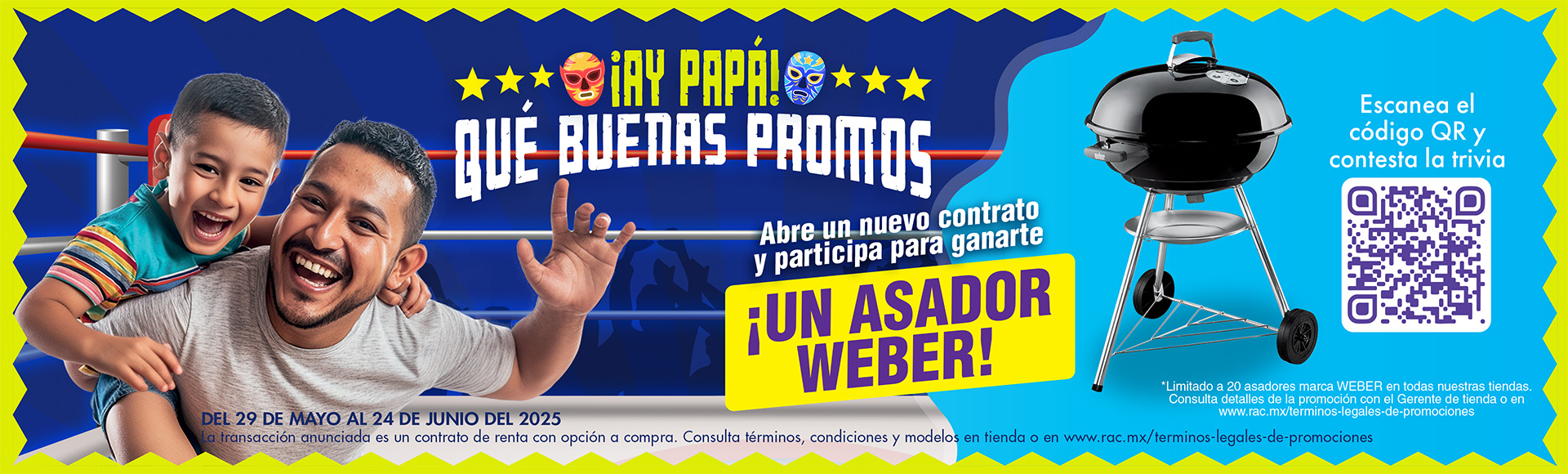 ¡Ay papá! que buenas promos