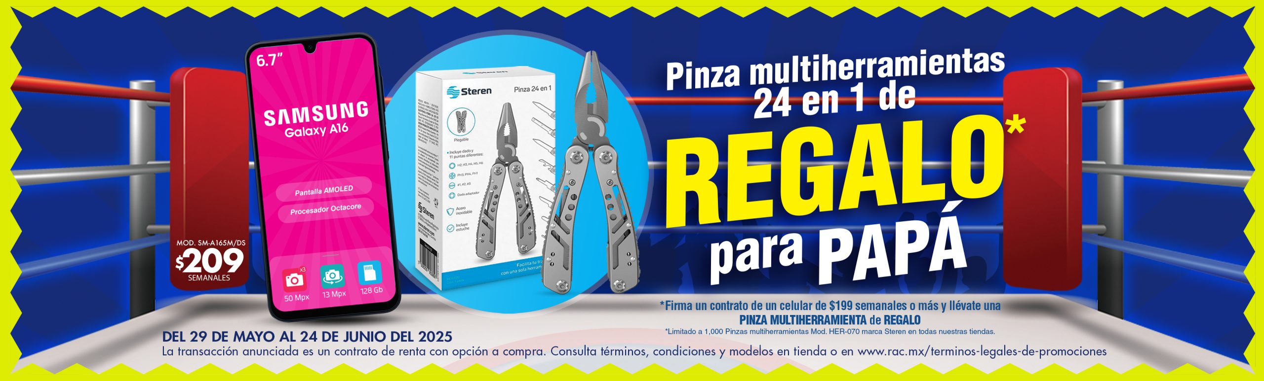 ¡Ay papá! que buenas promos