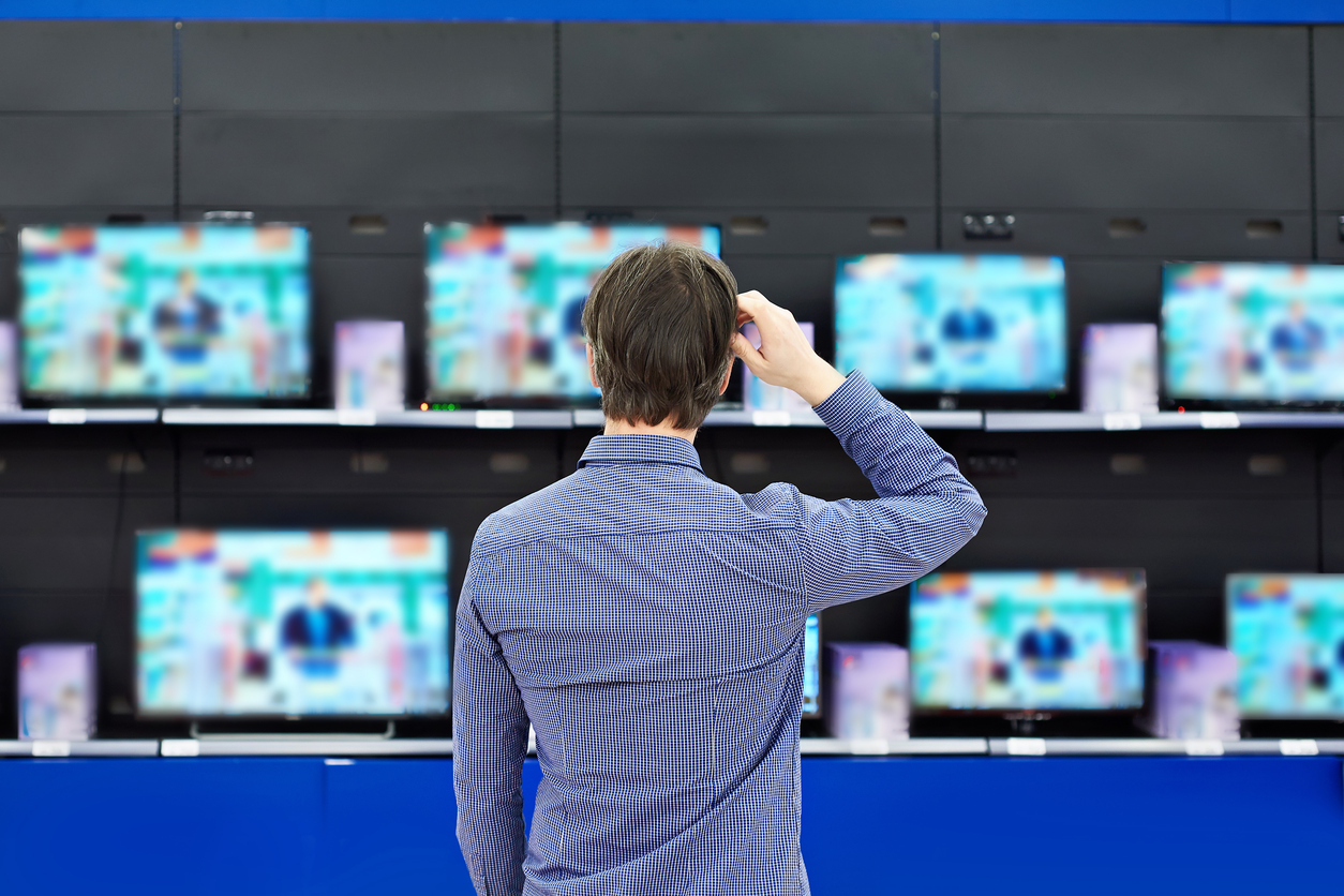 que saber antes de comprar una television de cualquier gama