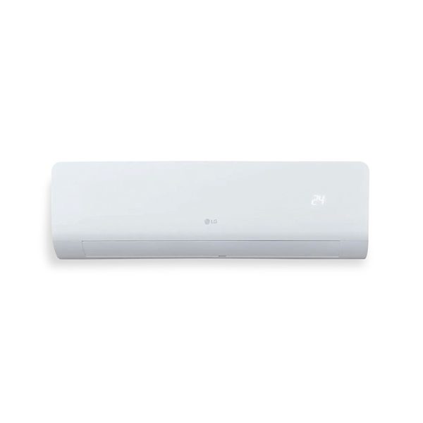 Minisplit LG 1 tonelada frío/calor con diseño compacto