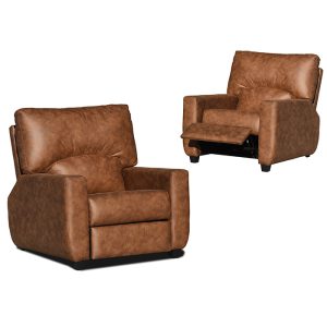 Reclinable Ungaro con sus 3 posiciones.