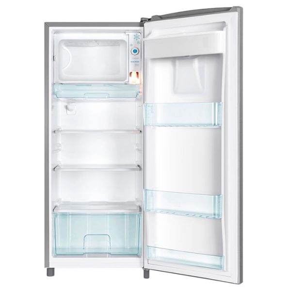 Parrillas de cristal templado en refrigerador de 7 pies