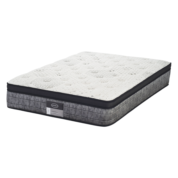 Colchón Harmony con soporte uniforme y tela antibacterial.
