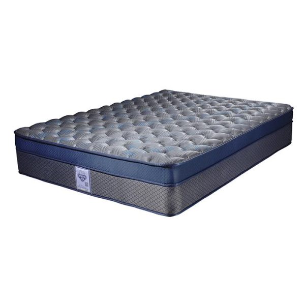 Colchón Spring Air Graham con soporte lumbar y frescura Cool Gel.