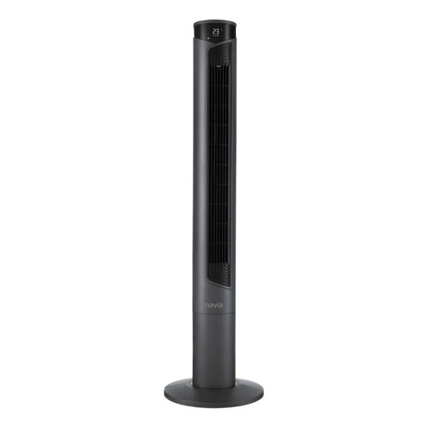 Ventilador de torre Navia 46" con pantalla LED y control remoto