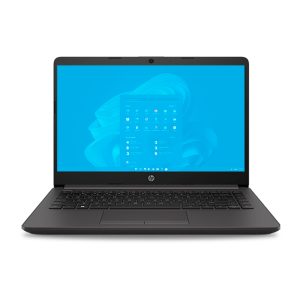Laptop HP 255 G10 de 15.6 pulgadas color negro con procesador AMD Ryzen 5