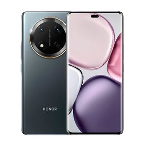 Honor X9C color negro con pantalla AMOLED de 6.78 pulgadas