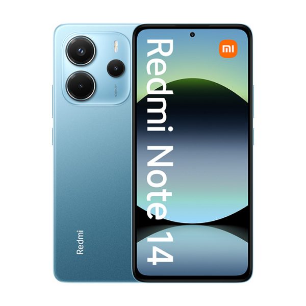 Xiaomi Redmi Note 14 azul