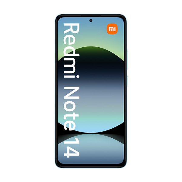 Redmi Note 14 diseño frontal