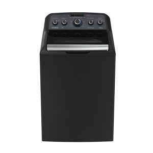 Lavadora Mabe 22Kg gris diamante frontal tapa vidrio smoke