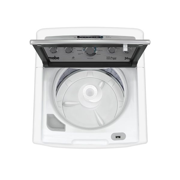 Agitador Hybrid Washing Lavadora Mabe 24Kg detalle