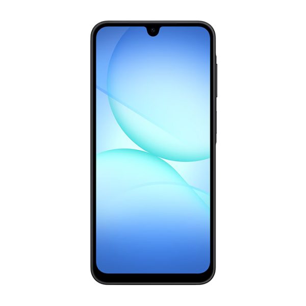 Galaxy A07 negro frontal