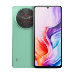 ZTE Blade V70 Max ofrece pantalla HD+ de 6.9” color verde