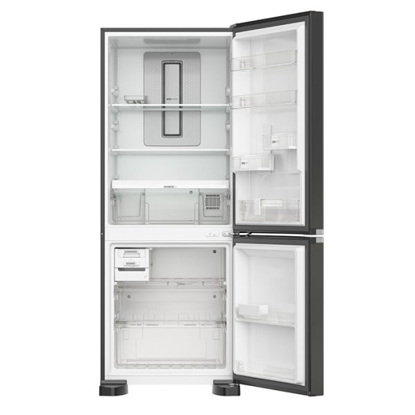 Interior Refrigerador Whirlpool 16p parrillas vidrio cajones cristal