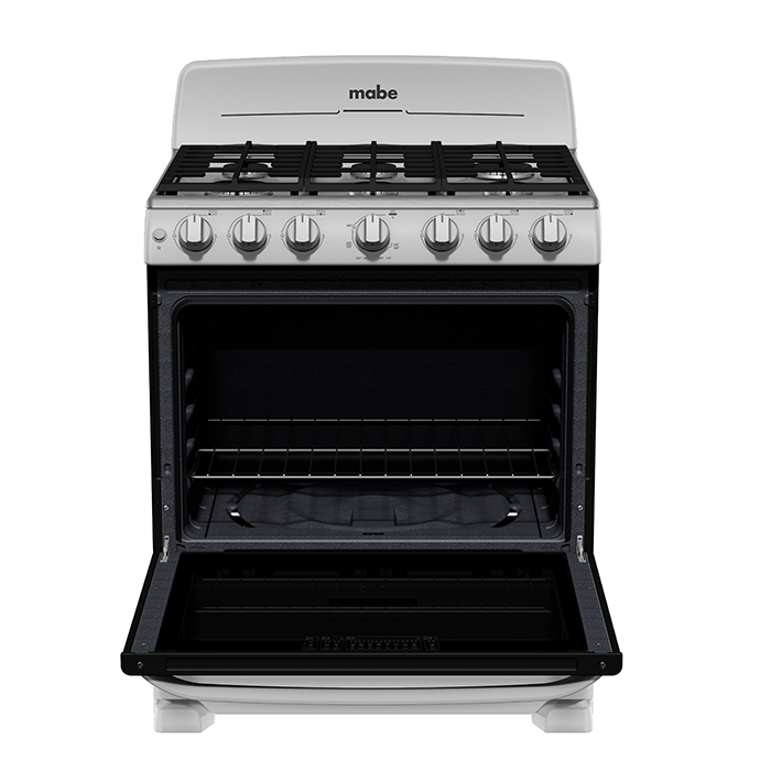 mabe-em7646bsis2-horno. Horno estufa Mabe 30" con termocontrol