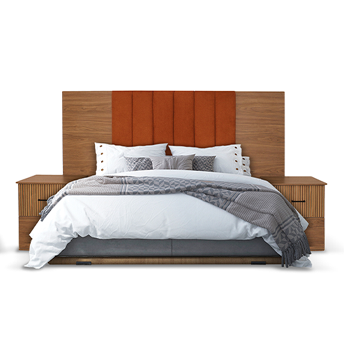 recamara-reine-3-piezas-terracota-rac Recámara Reine 3 piezas en color terracota