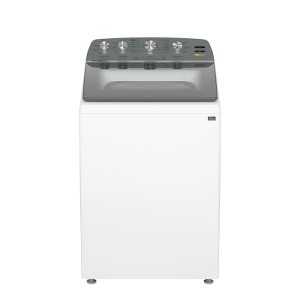 Lavadora Whirlpool 26kg blanca vista frontal