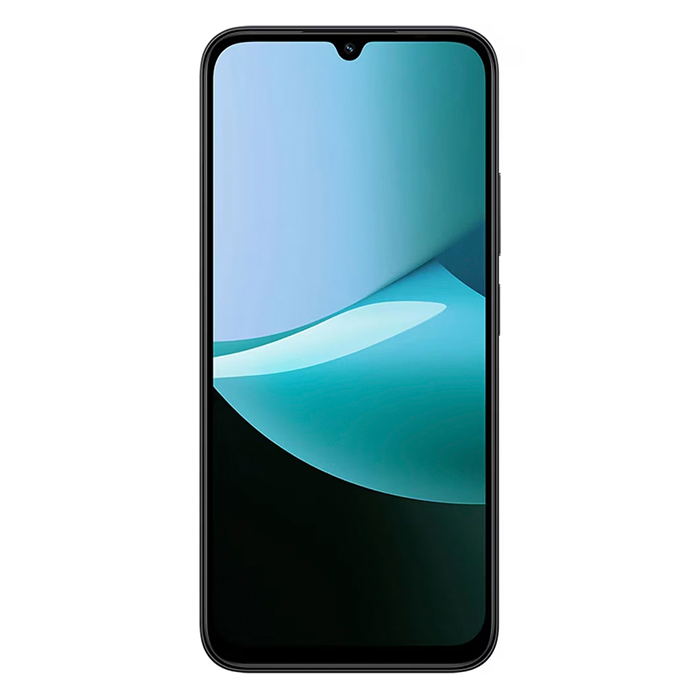 xiaomi-redmi15c-negro-frente Xiaomi Redmi 15C negro vista frontal 6.9 pulgadas
