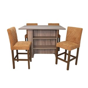 Barra Chicago con bancos RAC