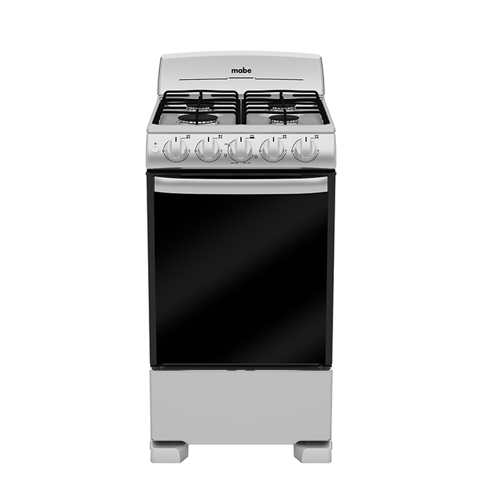 estufa-mabe-20-pulgadas-4-quemadores-plata Estufa Mabe 20 pulgadas con 4 quemadores en color plata