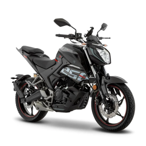 Motocicleta Italika 250Z negra 250cc