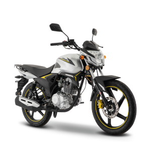 Motocicleta Italika FT150 GTS color plata