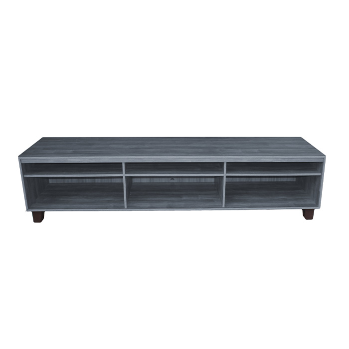 centro-entretenimiento-bristol-gris-tv-85-rac Centro de entretenimiento Bristol gris para TV hasta 85 pulgadas con 6 espacios de almacenamiento marca RAC