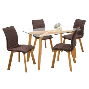 Comedor Bilbao 4 sillas