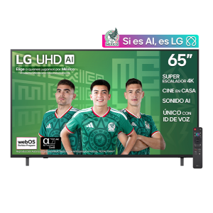 Smart tv lg 65 pulgadas 4k