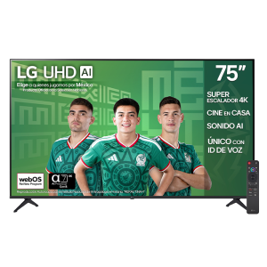 smart tv lg 75 pulgadas 4k