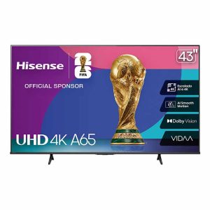 smart tv hisense 43 pulgadas 4k