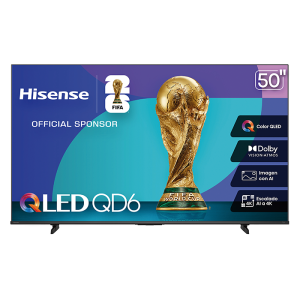 smart tv hisense 50 pulgadas qled
