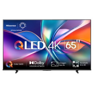 smart tv hisense 65 pulgadas qled