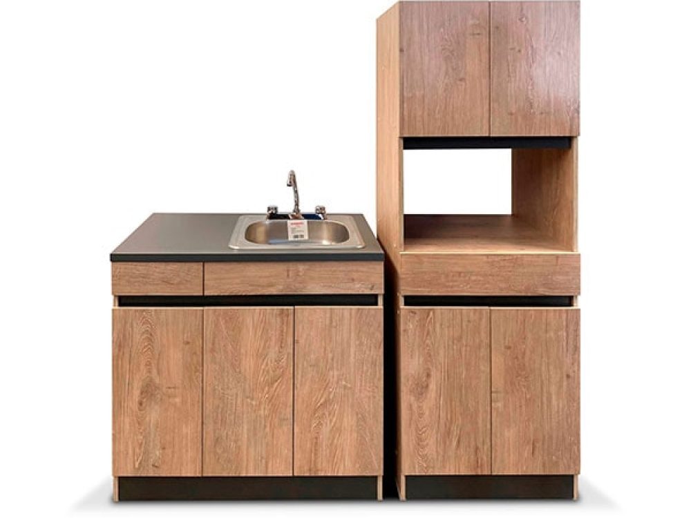 cocina de madera